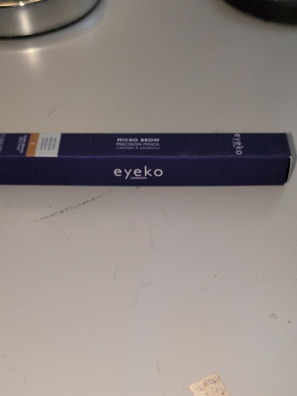 Eyeko Micro Brow Precision Pencil – Taupe Brown